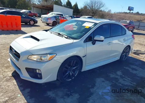 2016 Subaru Wrx Premium from USA, damaged, VIN JF1VA1F62G9809208